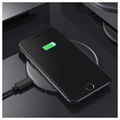 Universal Fast Wireless Charger - 15W (Open Box - Excellent) - Black