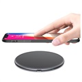 Universal Fast Wireless Charger - 15W (Open Box - Excellent) - Black