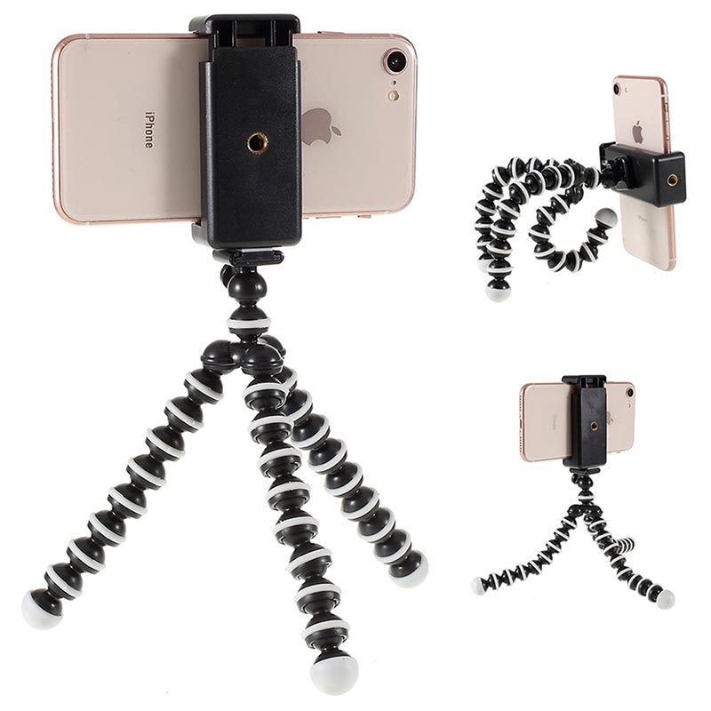 Universal Flexible Smartphone Tripod Stand 60-85mm -