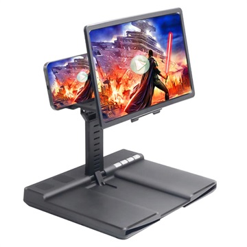 Universal Foldable Bluetooth Smartphone Screen Magnifier L21