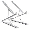 Universal Foldable Multi-angle Laptop Stand N8 - 17.3" - Silver