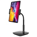 Universal Gooseneck Desktop Holder - 5"-12.9" - Black