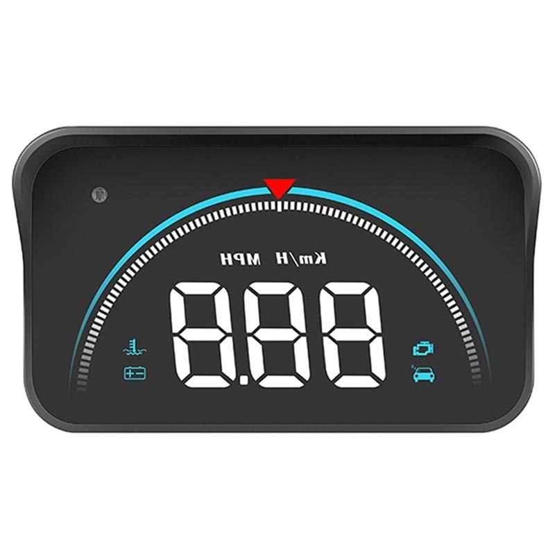 yozhiqu Head Up Display Automotive HUD Heads Up Display,  Geschwindigkeitswarner, 1-tlg., Multifunktions-, Geschwindigkeits- und  Müdigkeitsalarm mit