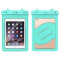 Universal IPX8 Waterproof Tablet Case - 9" - Cyan