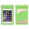 Universal IPX8 Waterproof Tablet Case - 9" - Green