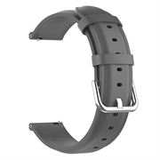 Universal Smartwatch Leather Strap - 22mm