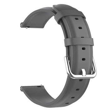 Universal Smartwatch Leather Strap - 22mm
