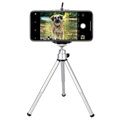 Universal Mobile Phone Aluminium Tripod Stand / Holder