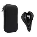 Universal Nylon Mobile Sleeve with Zipper and Lanyard - 6.7-6.9"
