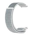 Universal Nylon Velcro Strap for Smartwatch 20mm - Grey