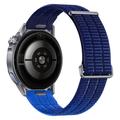 Universal Quick Release Magic Tape Nylon Watch Strap 18mm - Blue
