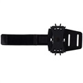 Universal Rotary Armband for Smartphones - 4"- 6.5" - Black