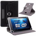 Universal Rotary Folio Case for Tablets - 7.9"-8.4" - Black