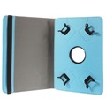 Universal Rotary Folio Case for Tablets - 9-10" - Baby Blue