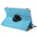 Universal Rotary Folio Case for Tablets - 9-10" - Baby Blue