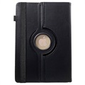 Universal Rotary Folio Case for Tablets - 9-10" - Black