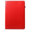 Universal Rotary Folio Case for Tablets - 9-10" - Red