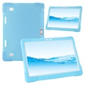 Universal Shockproof Silicone Case for Tablets - 10" - Baby Blue