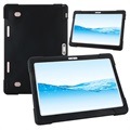 Universal Shockproof Silicone Case for Tablets - 10" - Black