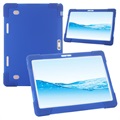 Universal Shockproof Silicone Case for Tablets - 10" - Dark Blue