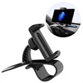 Universal Smartphone Dash Mount Car Holder - Black