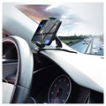 Universal Smartphone Dash Mount Car Holder - Black