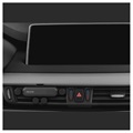 Universal Gravity Air Vent Car Holder for Smartphone - Black