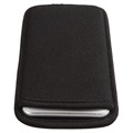 Elegant Universal Smartphone Pouch - 6.7-6.9" - Black