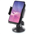 Universal Smartphone / Tablet Car Holder - Black