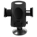 Universal Smartphone / Tablet Car Holder - Black