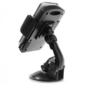 Universal Smartphone / Tablet Car Holder - Black