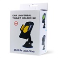 Universal Smartphone / Tablet Car Holder - Black