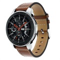 Universal Smartwatch Leather Strap - 22mm - Brown