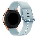 Universal Smartwatch Silicone Strap - 20mm - Baby Blue