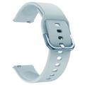 Universal Smartwatch Silicone Strap - 20mm - Baby Blue