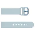 Universal Smartwatch Silicone Strap - 20mm - Baby Blue