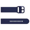 Universal Smartwatch Silicone Strap - 20mm - Navy Blue