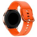 Universal Smartwatch Silicone Strap - 20mm - Orange