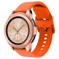 Universal Smartwatch Silicone Strap - 20mm - Orange