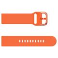 Universal Smartwatch Silicone Strap - 20mm - Orange