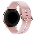 Universal Smartwatch Silicone Strap - 20mm - Pink