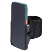 Universal Sports Armband w. Smartphone Holder - 4"-7" - Black