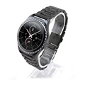 Universal Smartwatch Stainless Steel Strap - 20mm - Black