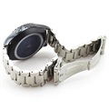 Universal Smartwatch Stainless Steel Strap - 20mm - Silver
