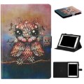 Universal Stylish Series Tablet Folio Case - 10'' - Owl