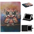 Universal Stylish Series Tablet Folio Case - 10\'\' - Owl