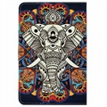 Universal Stylish Series Tablet Folio Case - 7" - Elephant