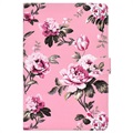 Universal Stylish Series Tablet Folio Case - 7" - Flowers