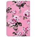 Universal Stylish Series Tablet Folio Case - 7" - Flowers