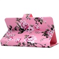 Universal Stylish Series Tablet Folio Case - 7" - Flowers